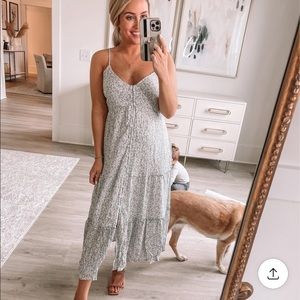 Abercrombie midi/maxi dress